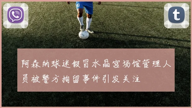 阿森纳球迷假冒水晶宫场馆管理人员被警方拘留事件引发关注